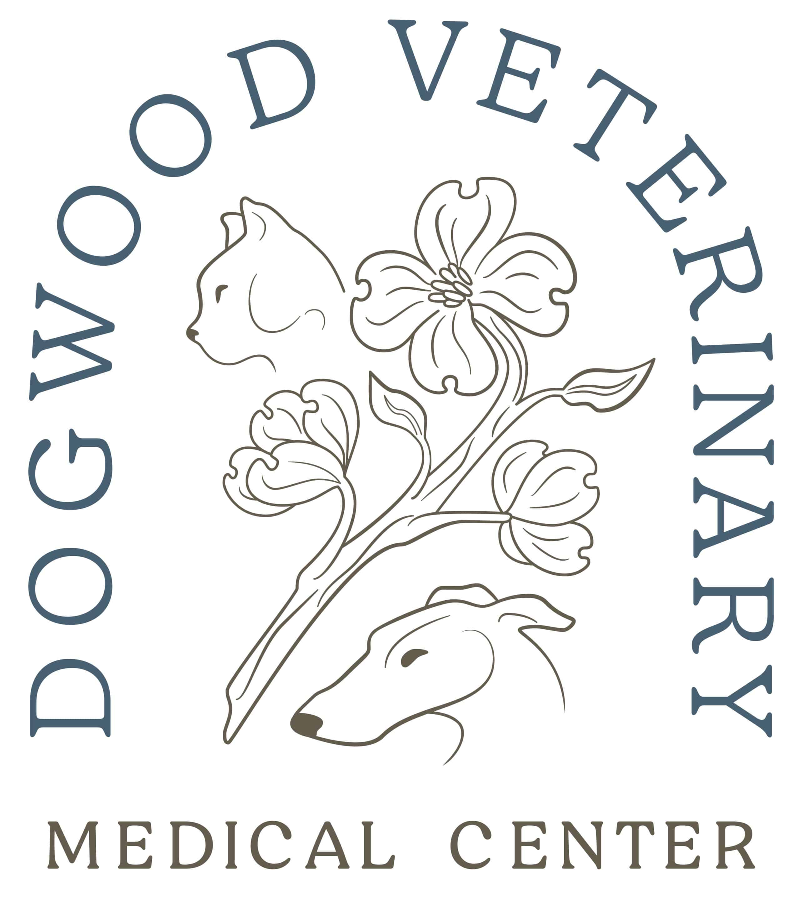 Dogwood Veterinary Medical Center Logo_Primary Color_Vertical